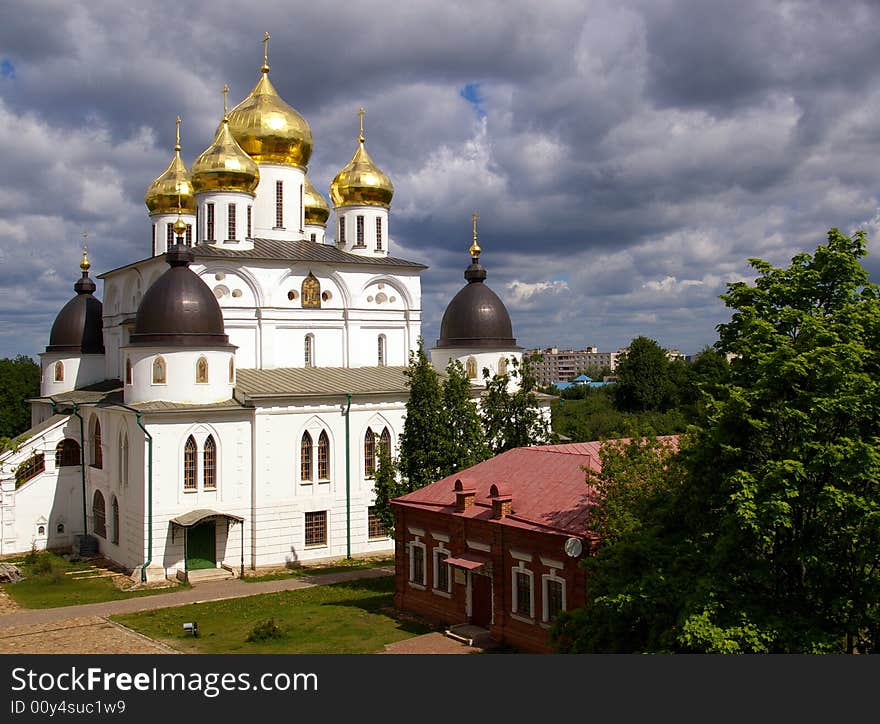 Uspenskii Cathedral in Dmitrov