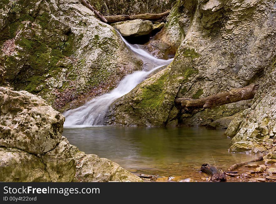 Mountain stream