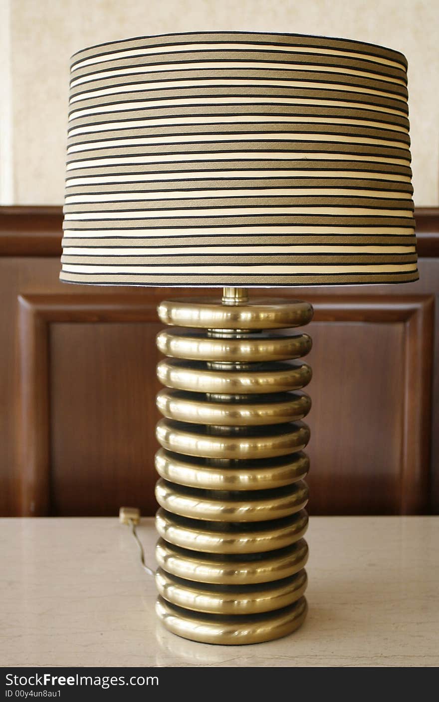 Spiral lamp