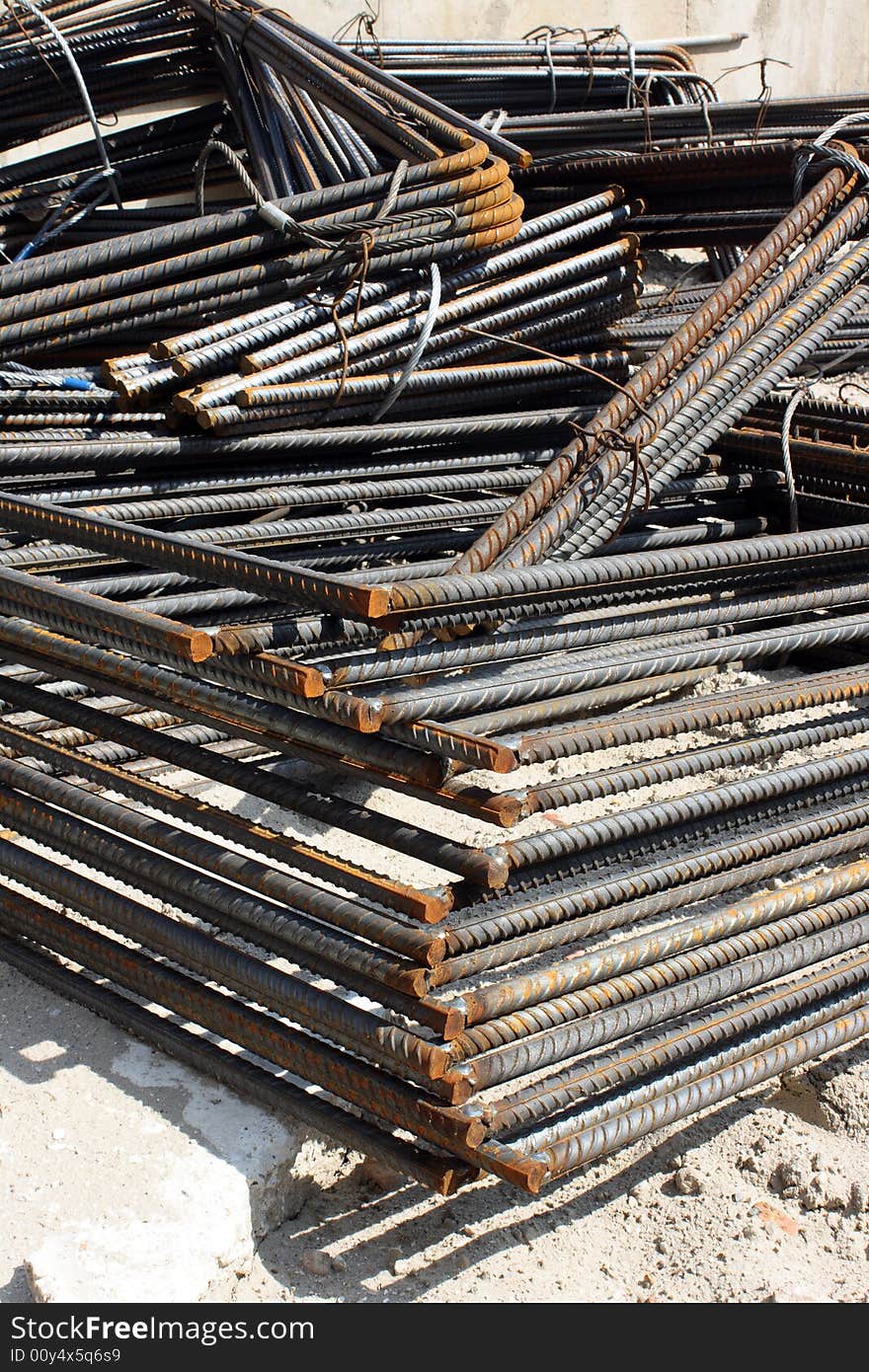 Steel bars