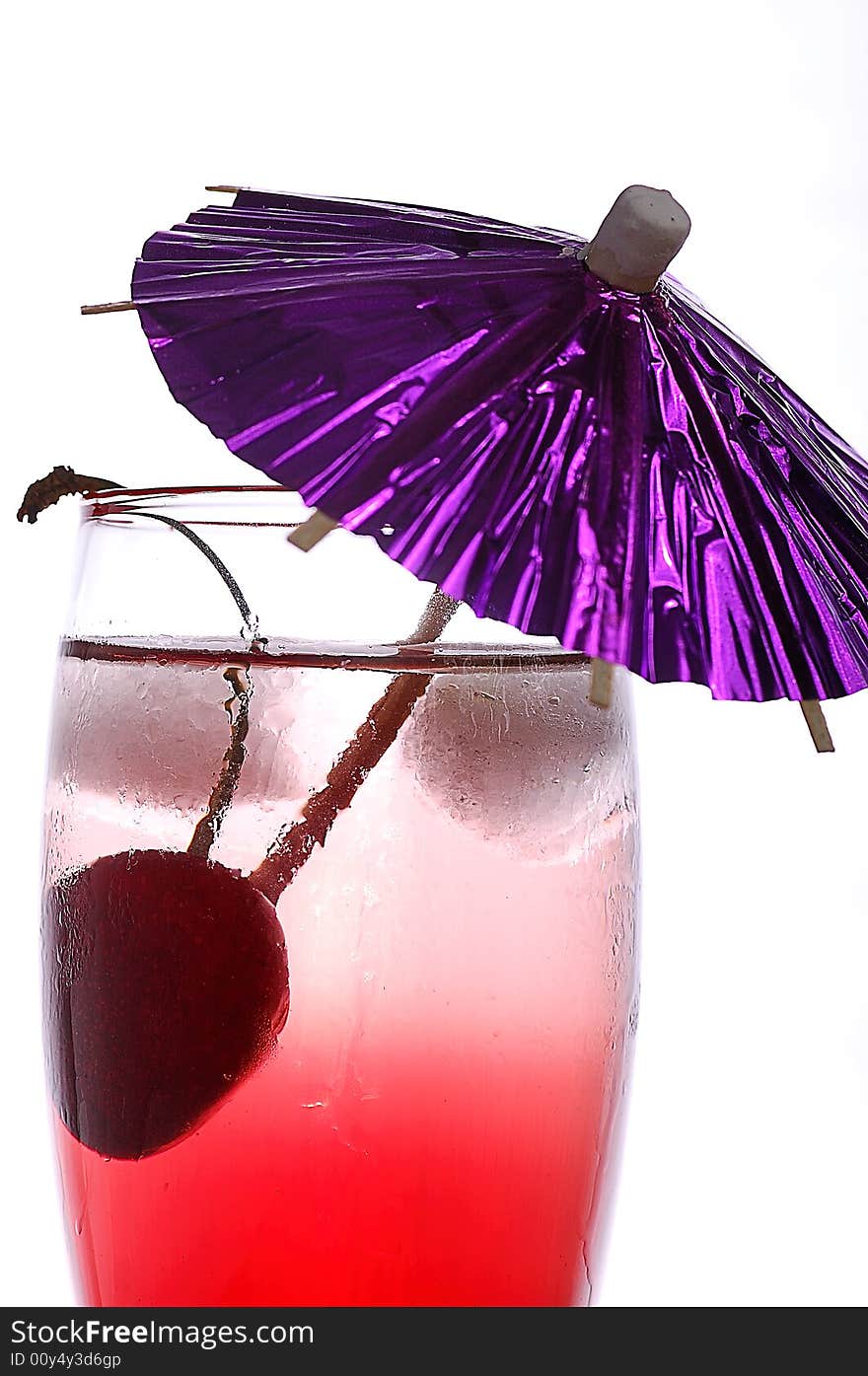 Cherry drink