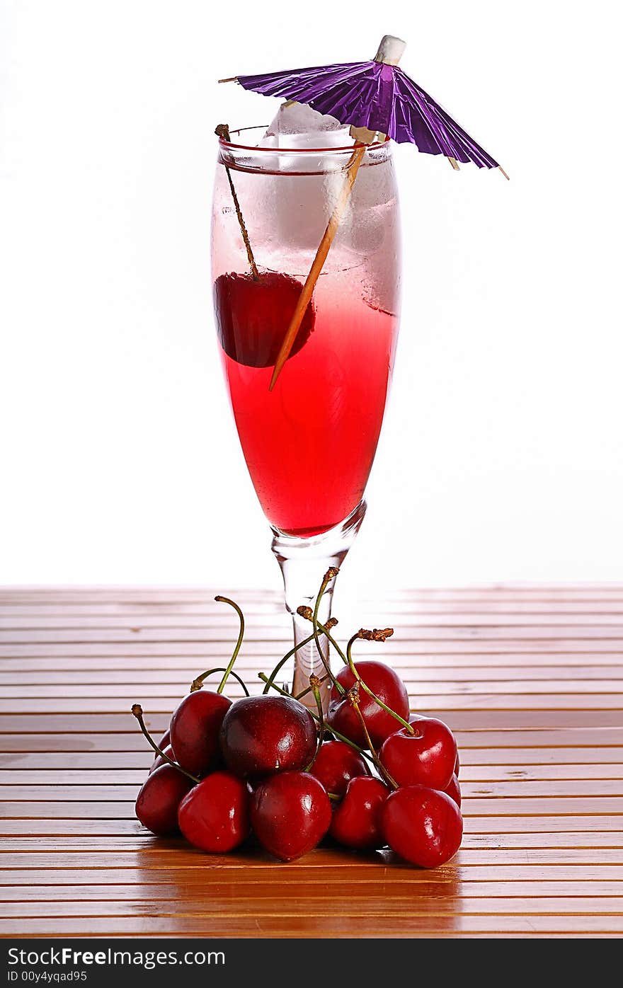 Cherry drink