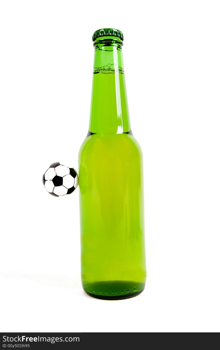 Soccer beer