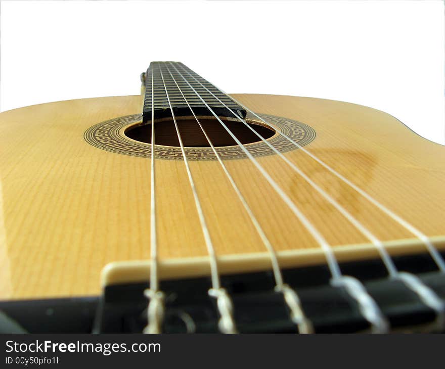 Acoustic classic guitar