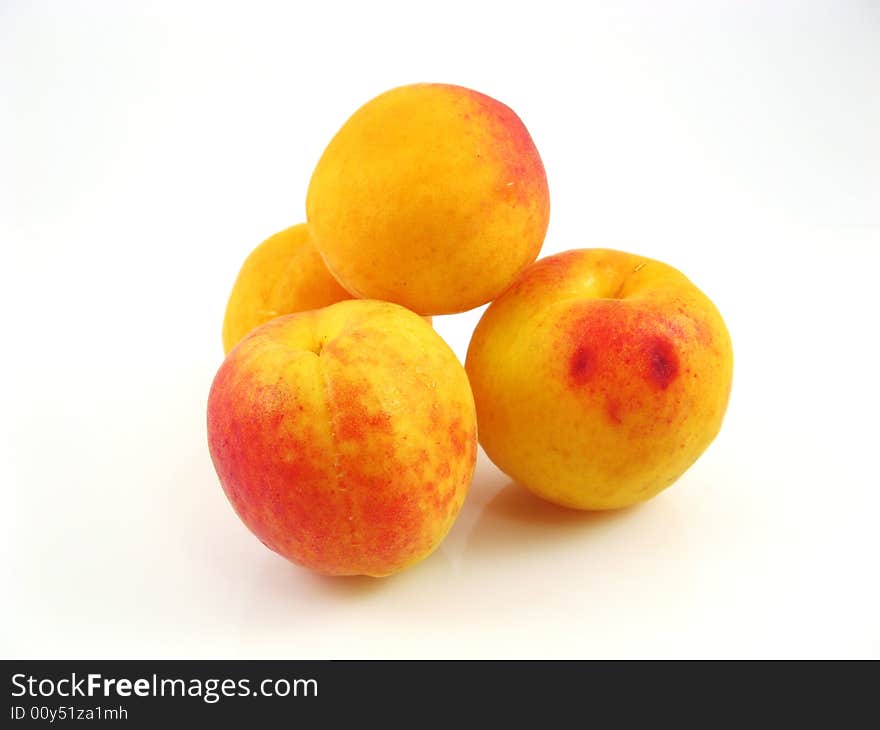 Apricot Peach Fruit Food