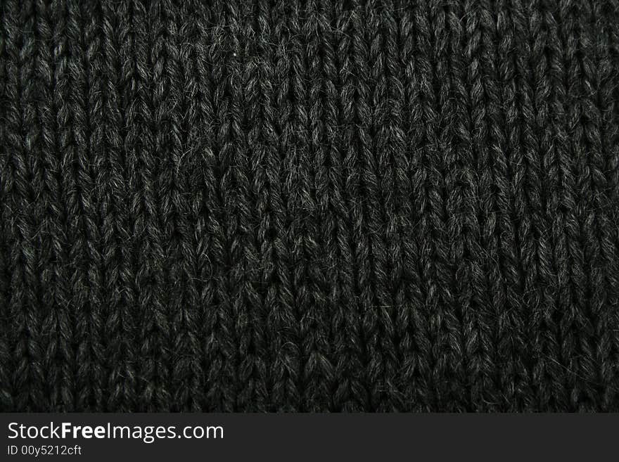 Texture Of Knitted Cloth