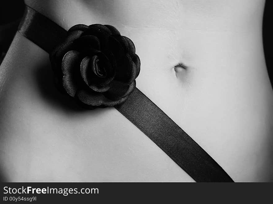 Black rose