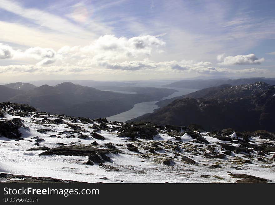 Scottish Mountain