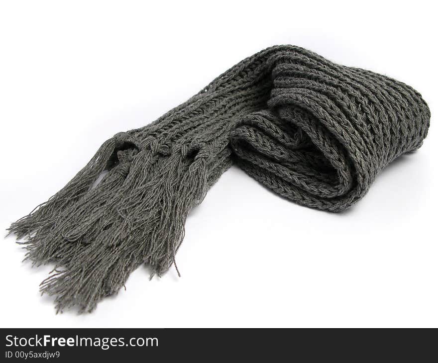 A scarf made of woolen