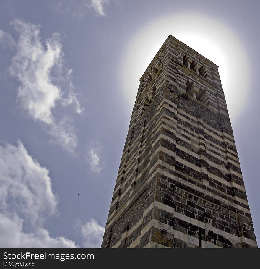 Saccargia church tower