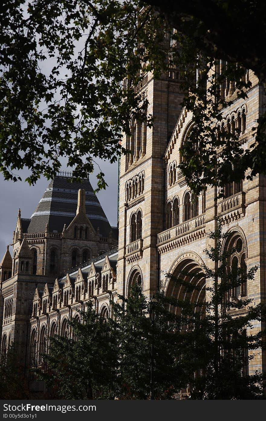 Natural History Museum, London, England, UK