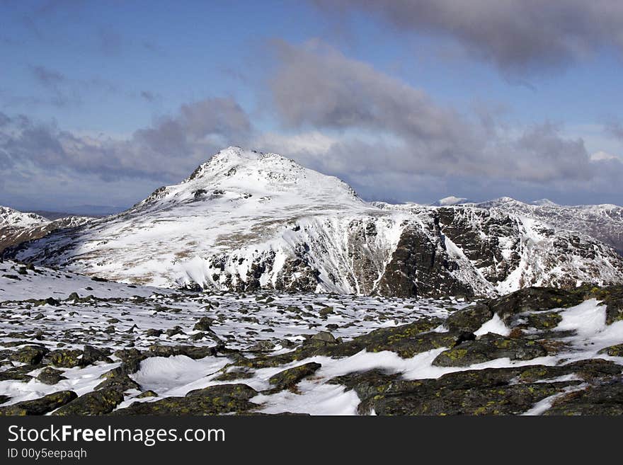 Scottish Mountain