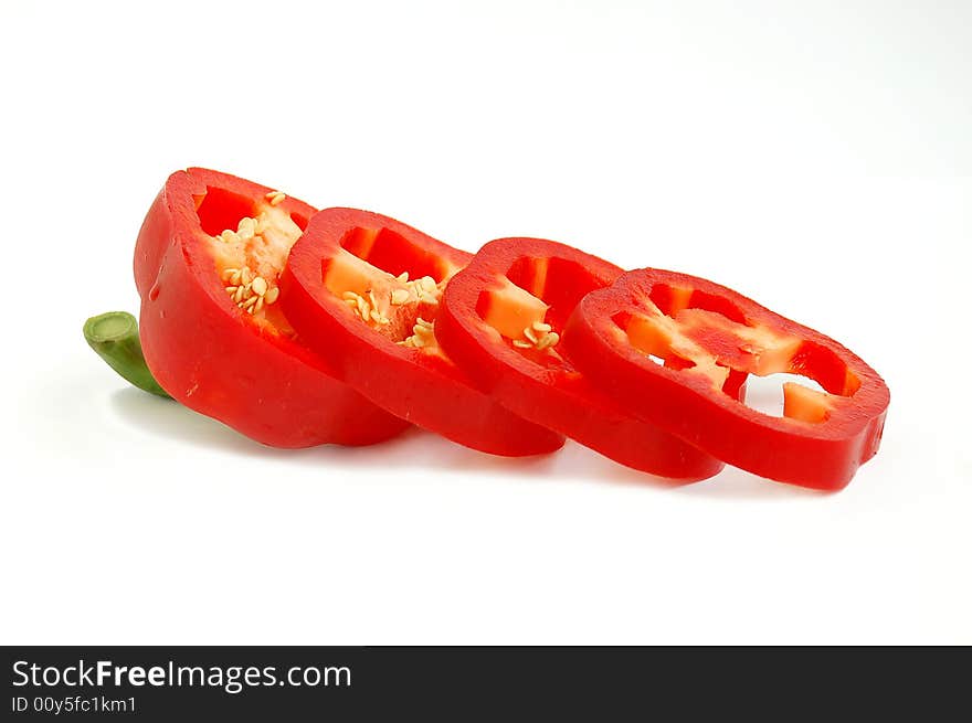 Cut Pepper