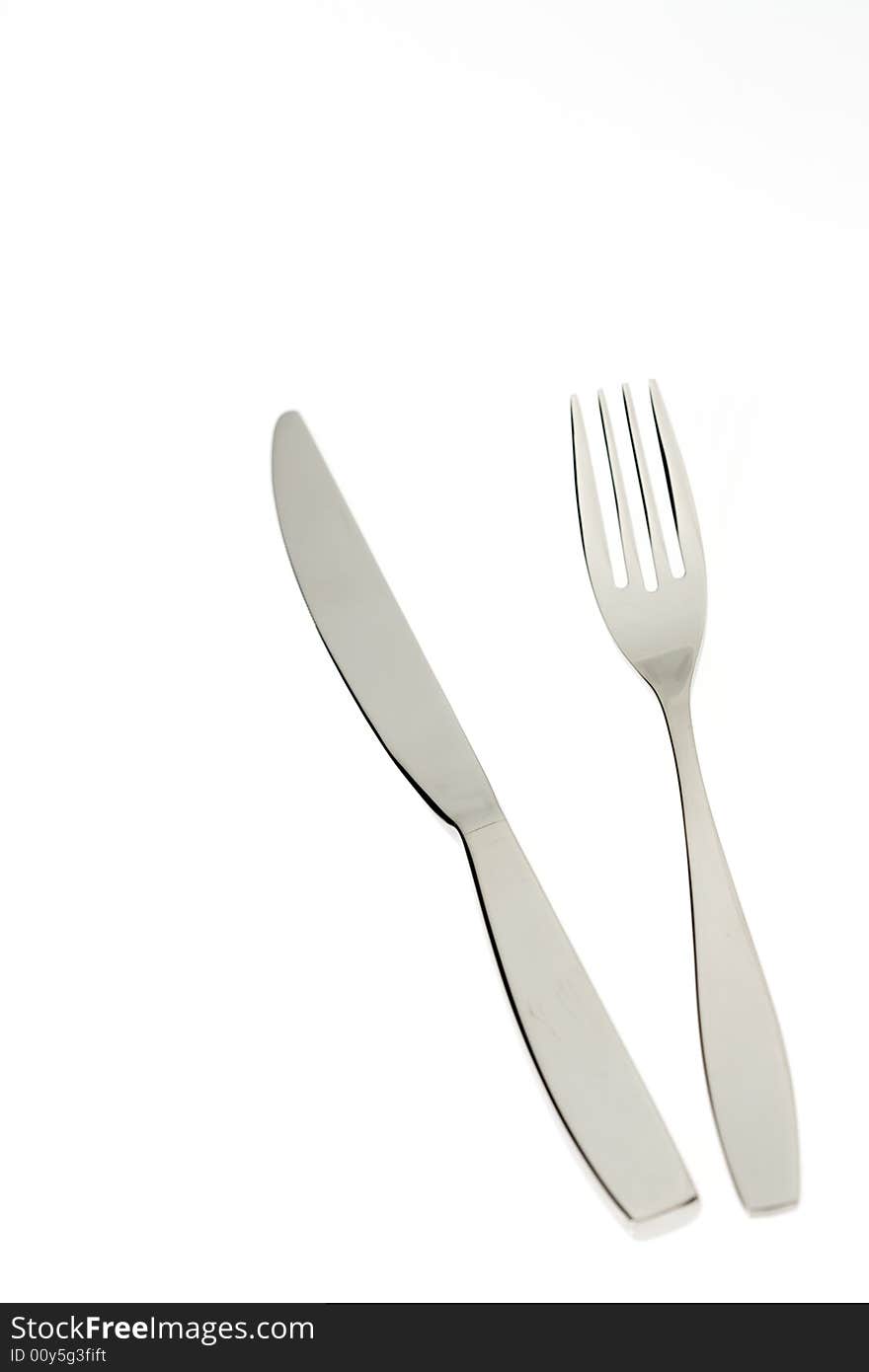 Fork and knife