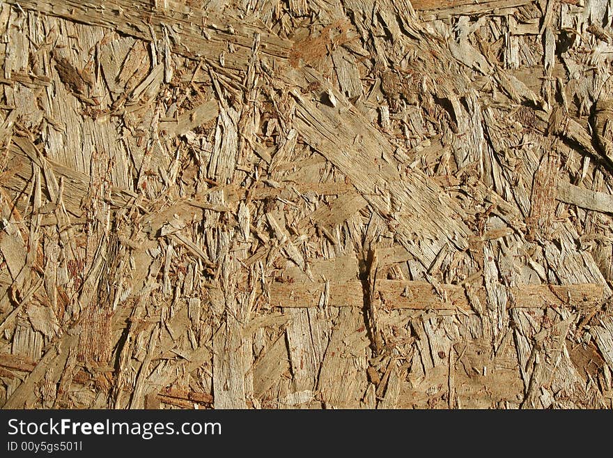 A Weathered particleboard Texture background