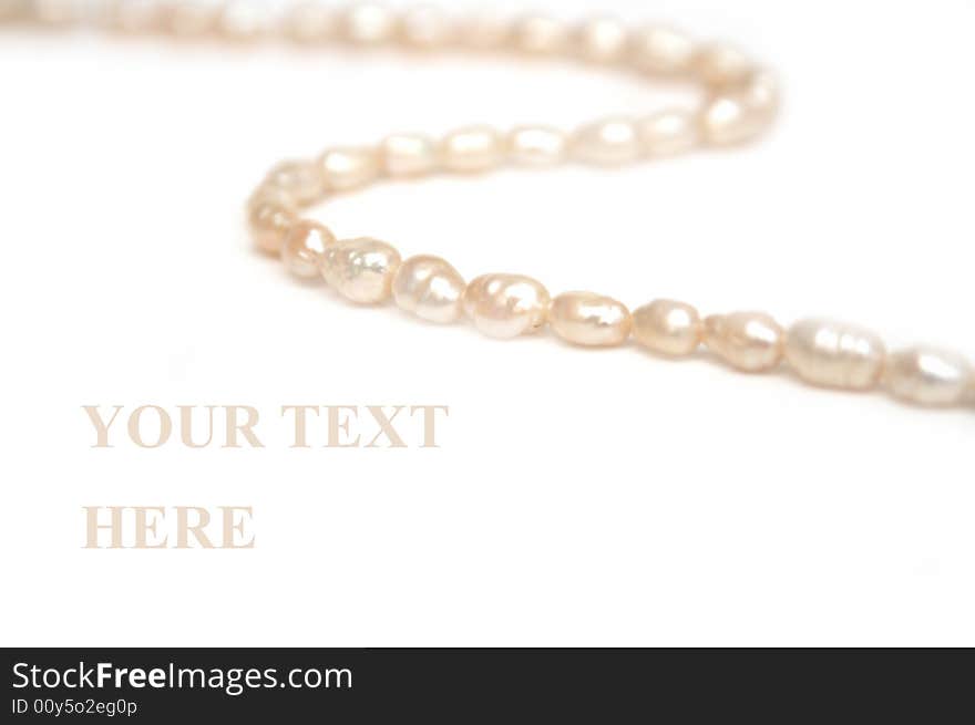 Pearls thread