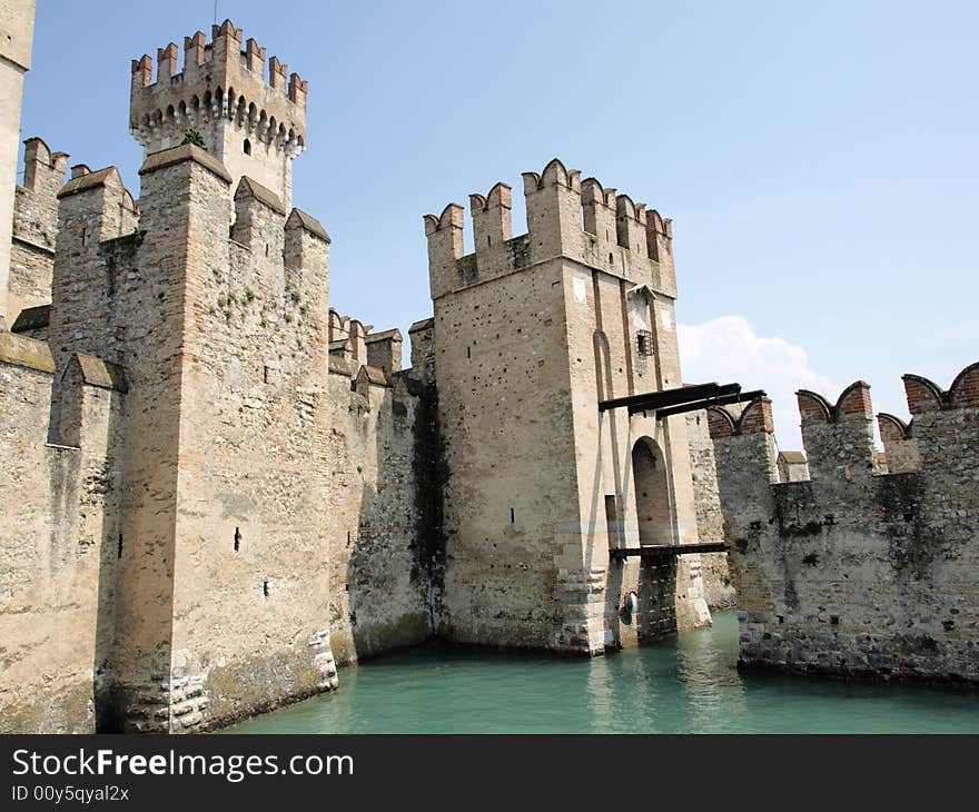 The Sirmione Castle