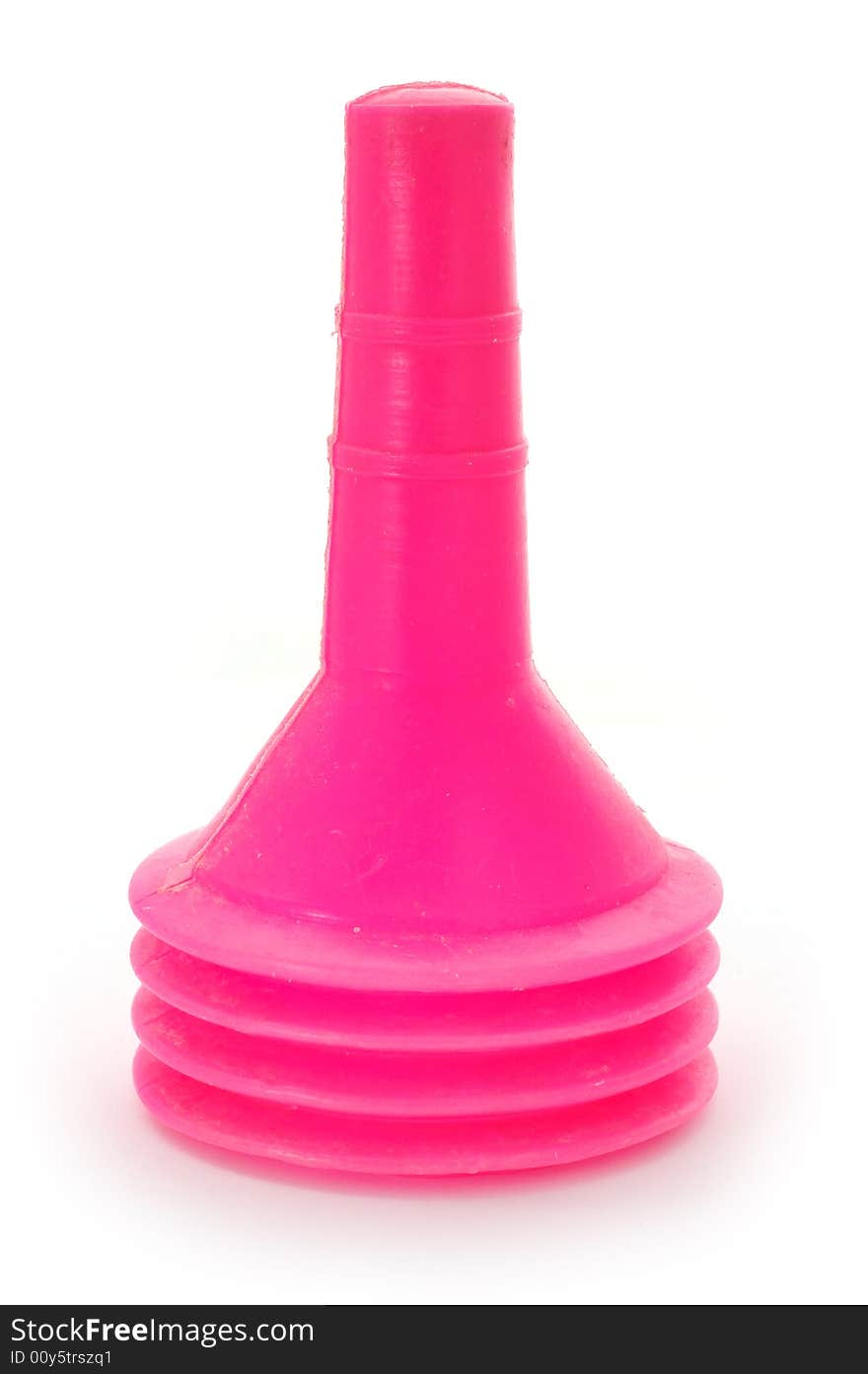 Pink plunger.