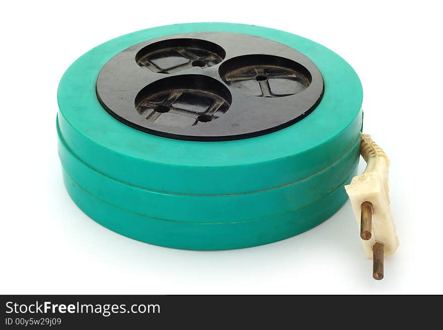 Green T-junction Box.