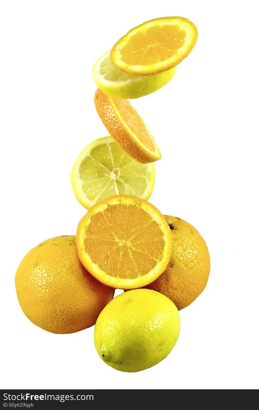 Orange And Lemon