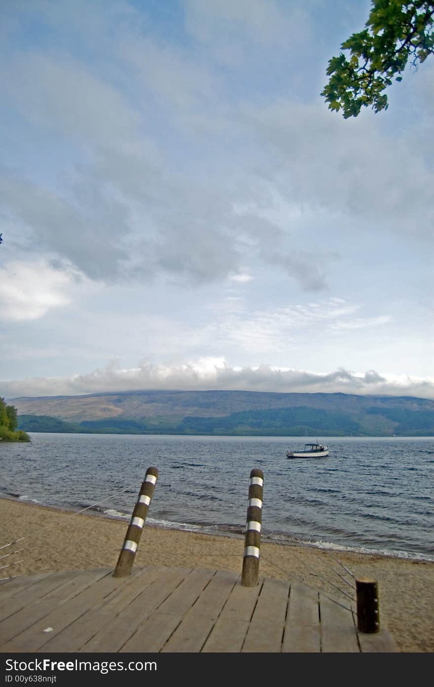 By the loch at lussloch lomond trossachs national park scotland
united kingdom. By the loch at lussloch lomond trossachs national park scotland
united kingdom