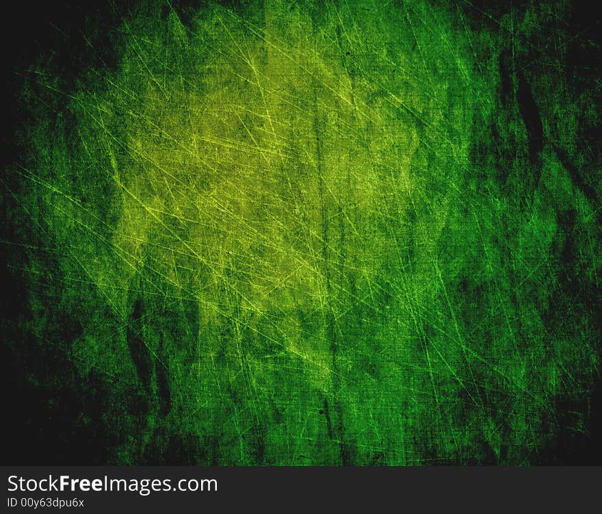 Grunge scratched background