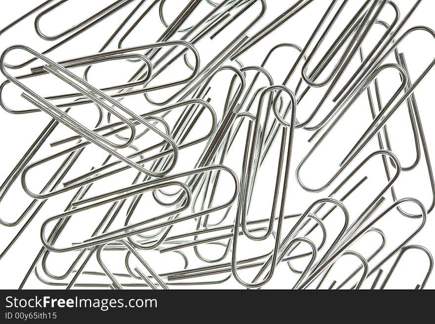 Pile of Paper Clips