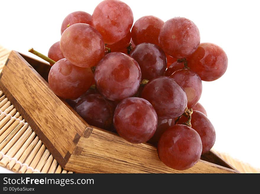 Bunch  grapes