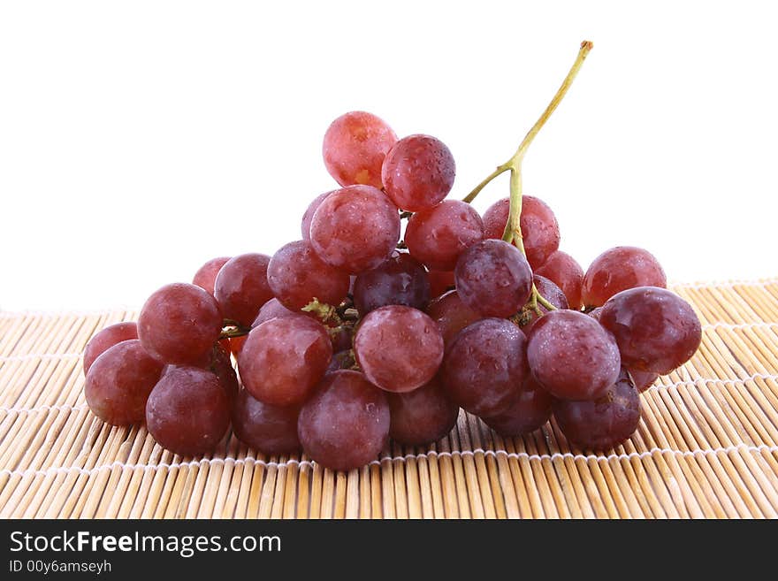 Bunch  grapes