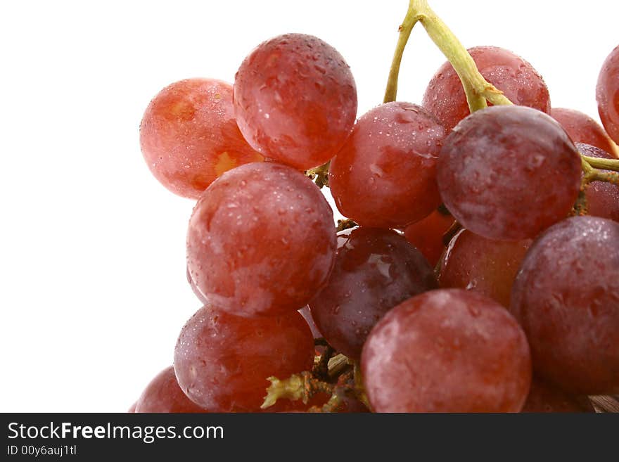 Bunch  grapes