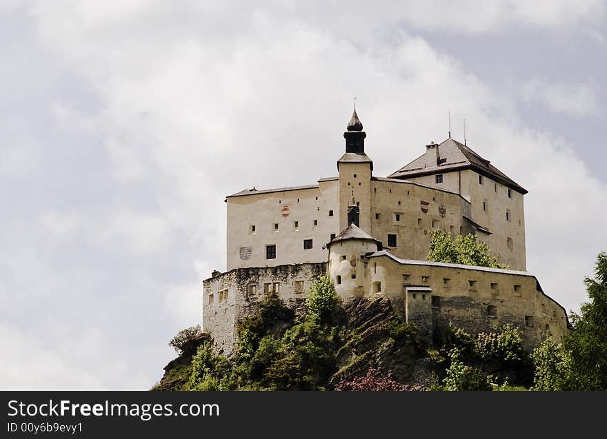 Castel Tarasp; Switzerland