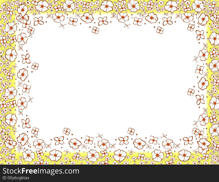 Frame Flowers