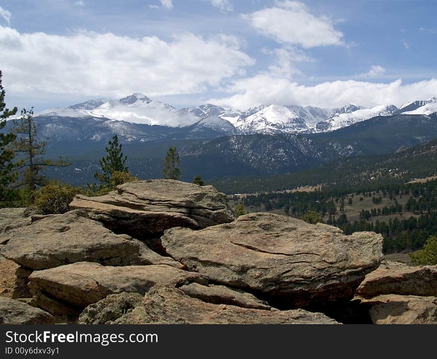 View From Deer Mountain