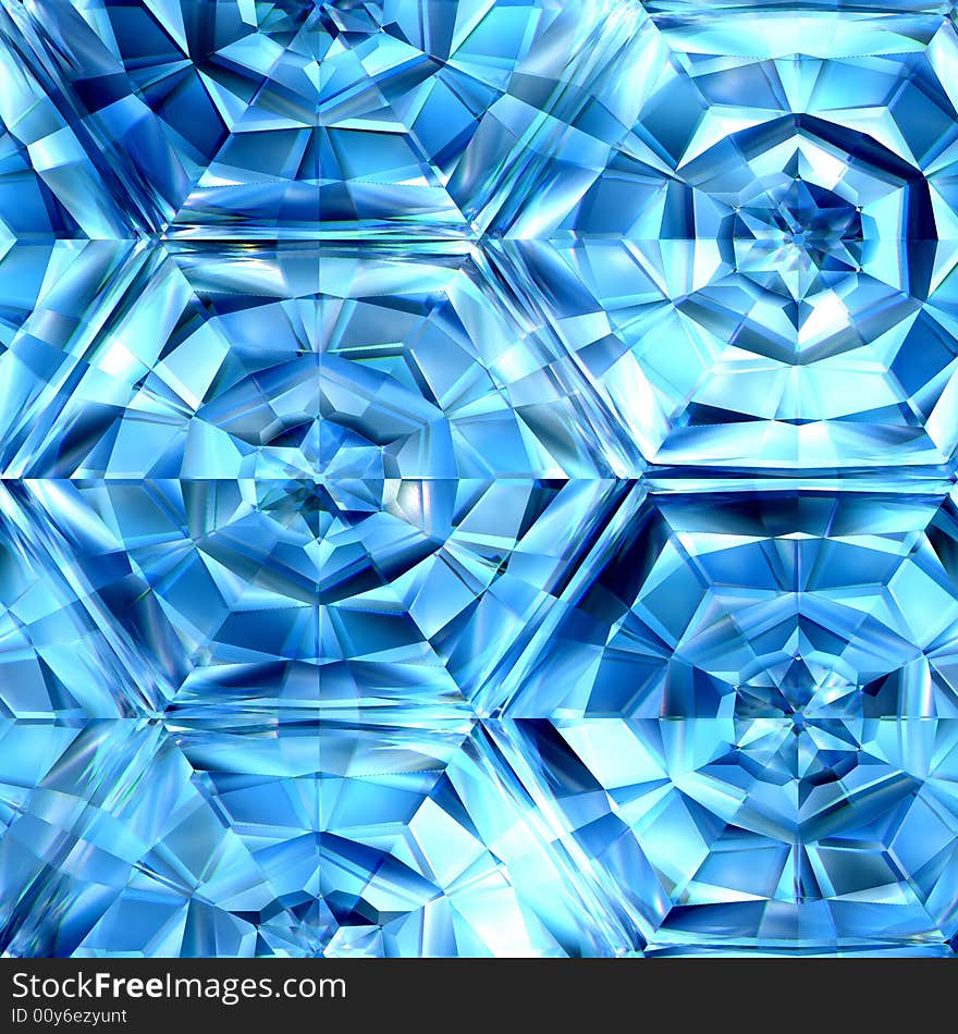 Blue ice, patterns, texture suits for duplication of the background. Blue ice, patterns, texture suits for duplication of the background