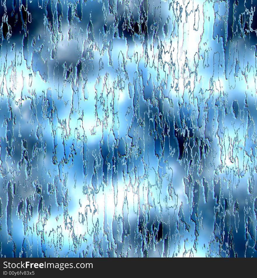 Blue icy surface, patterns, texture suits for duplication of the background