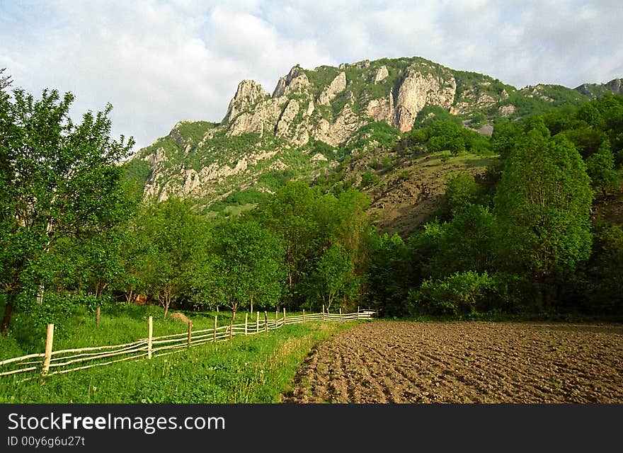 Trascau Mountains