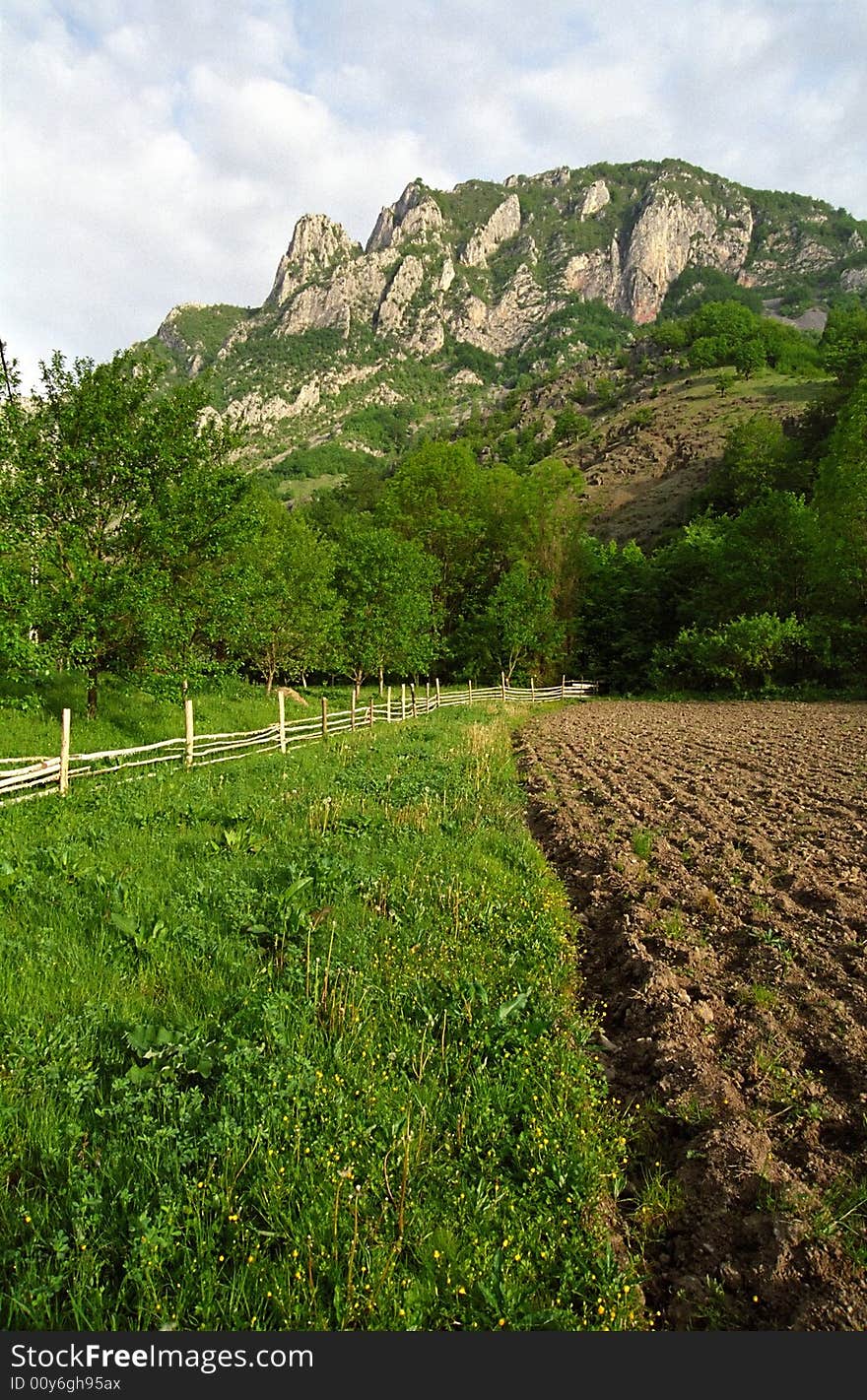 Trascau Mountains