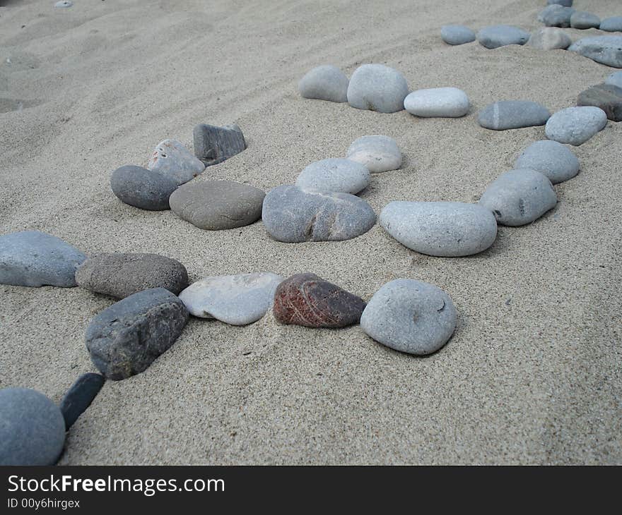 Written On The Sand