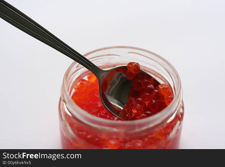 Red caviar