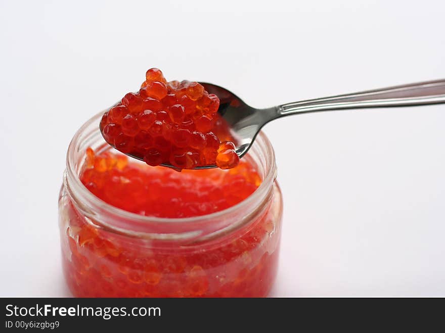 Red caviar