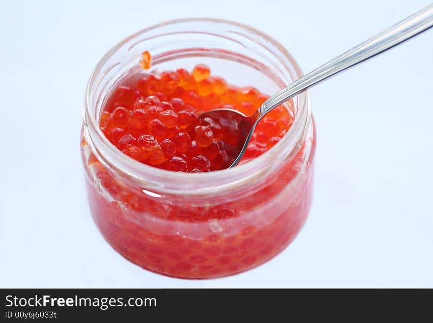 Red caviar