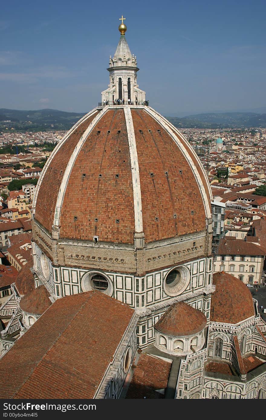 Dome of Florence Duomo, Italy