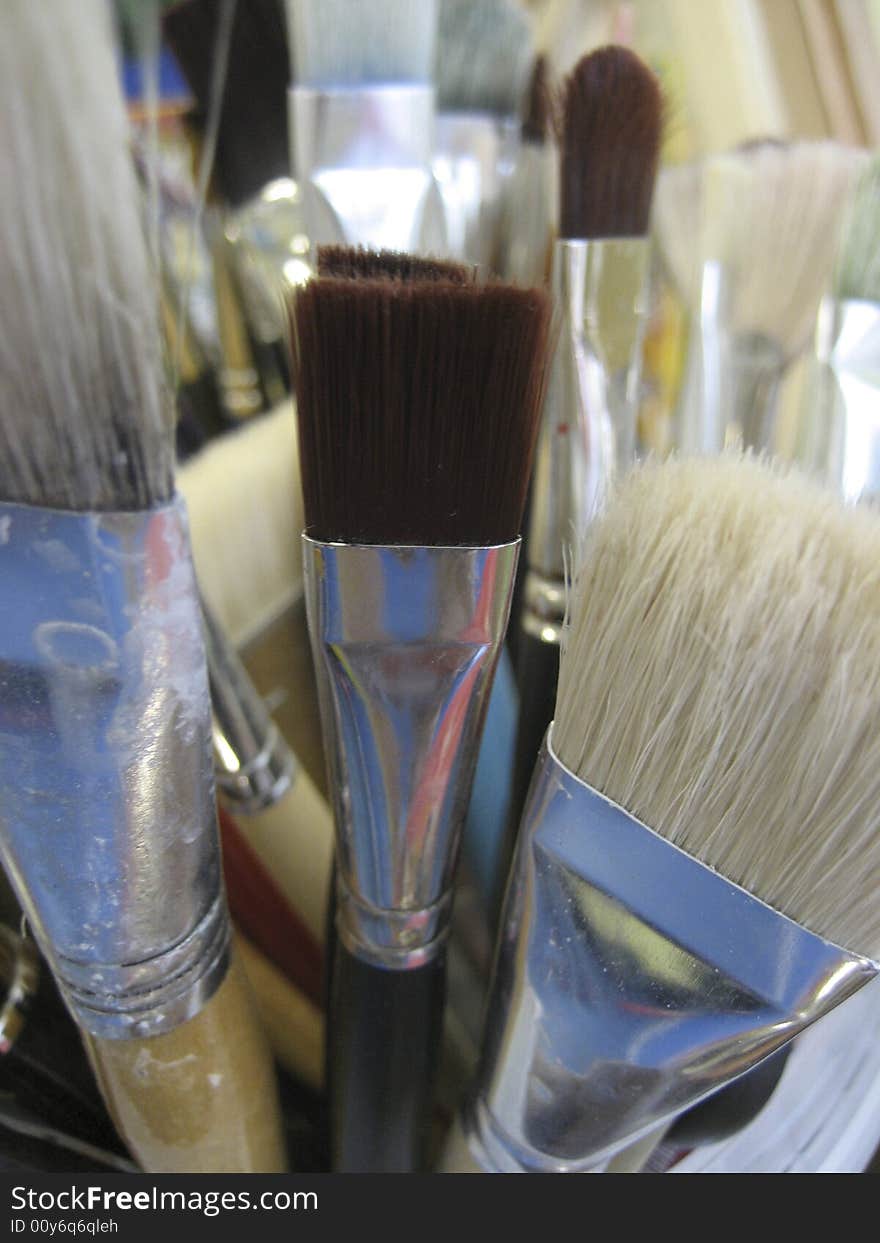 Artist Brushes