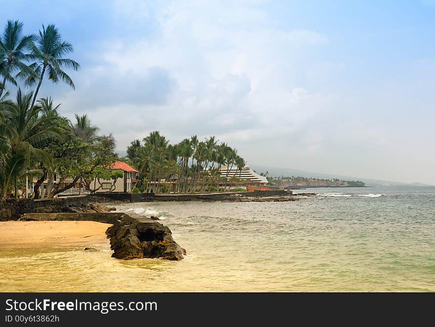 Beautiful Tropical Beach