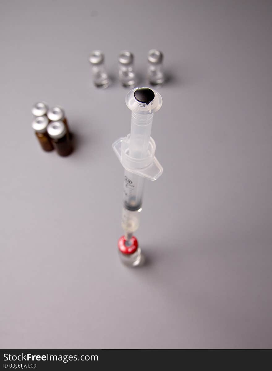 Sterile Medicine Bottles for injectables and medicine preparation