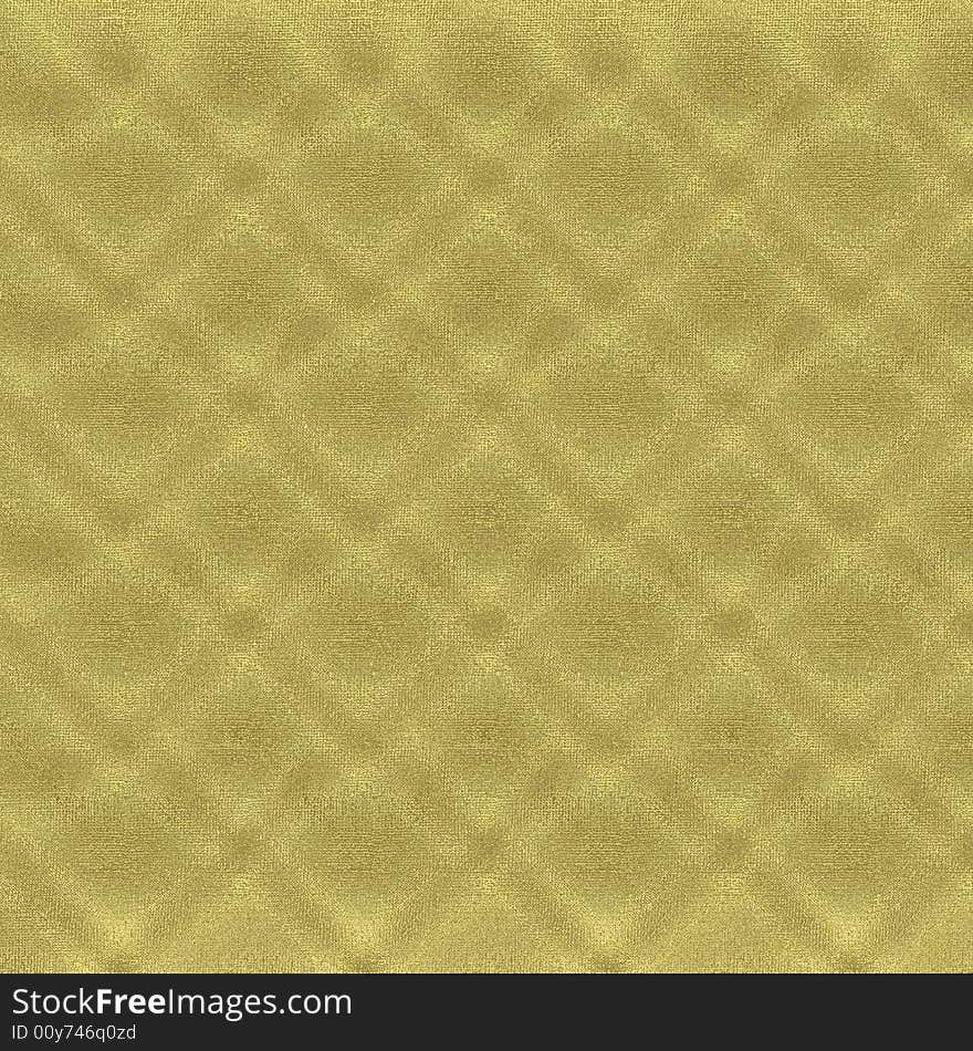 Golden background with canvas texture. Golden background with canvas texture