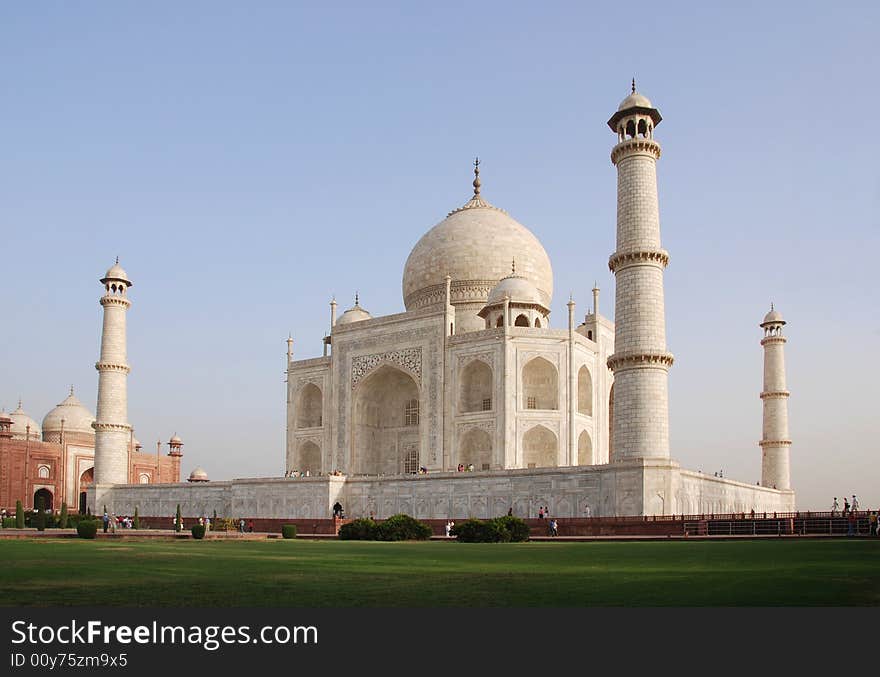 Taj Mahal, Agra