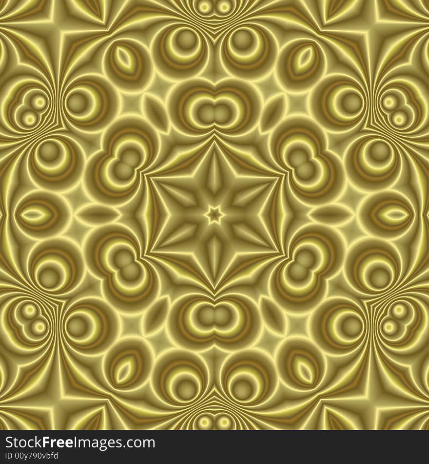 Seamless tileable background tile with floral or retro look. Seamless tileable background tile with floral or retro look