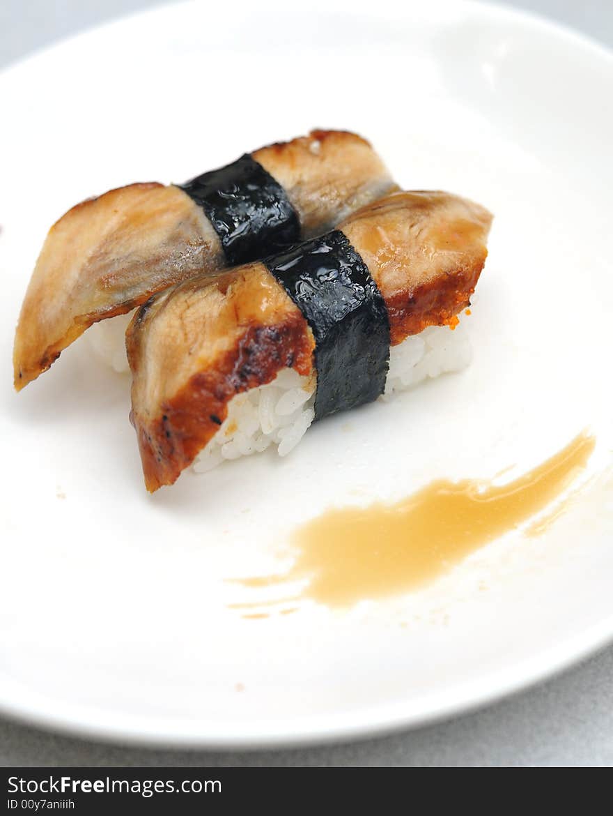 Japanese Sushi Unagi