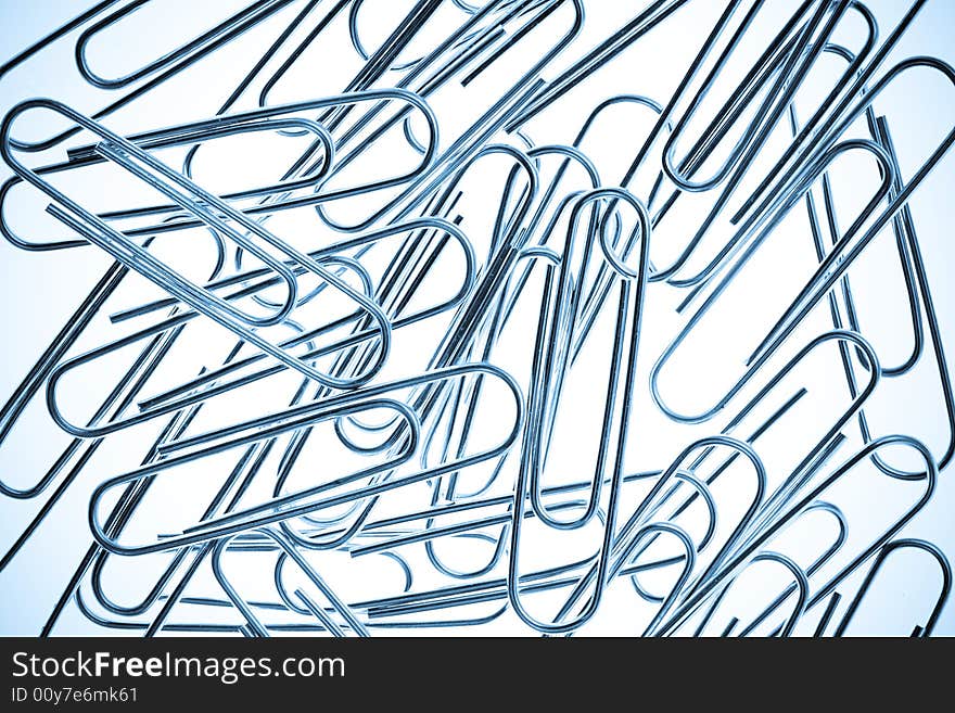 Pile of Paper Clips